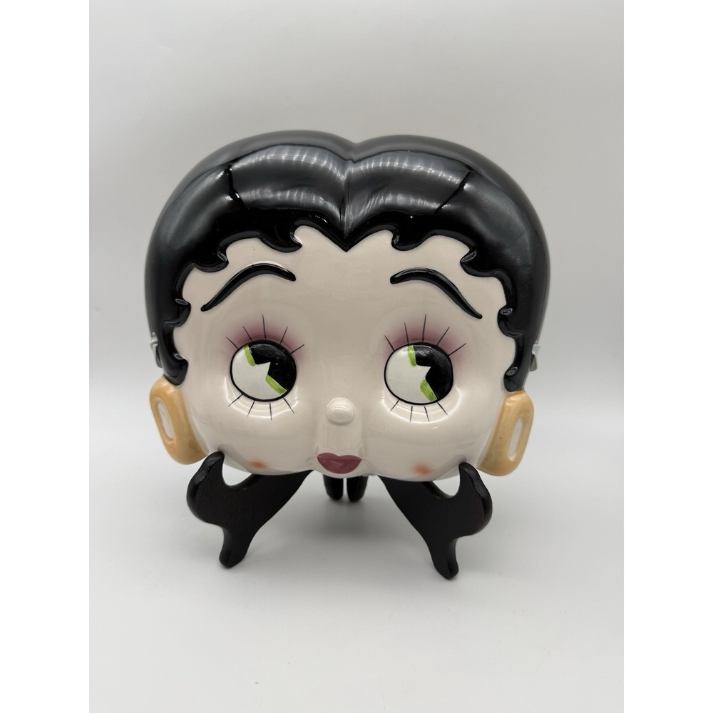 Vintage BETTY BOOP Porcelain KFS Vandor Wall Hanging 3D Face Mask Cute!